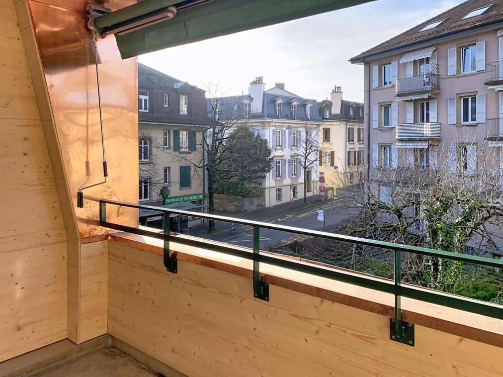 Au coeur de Lausanne 2 magnifiques appartements de 4.5pces - Bild 7