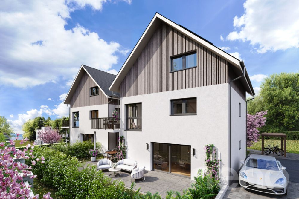 Spacieux duplex avec vue exceptionnelle sur le lac - Bild 11