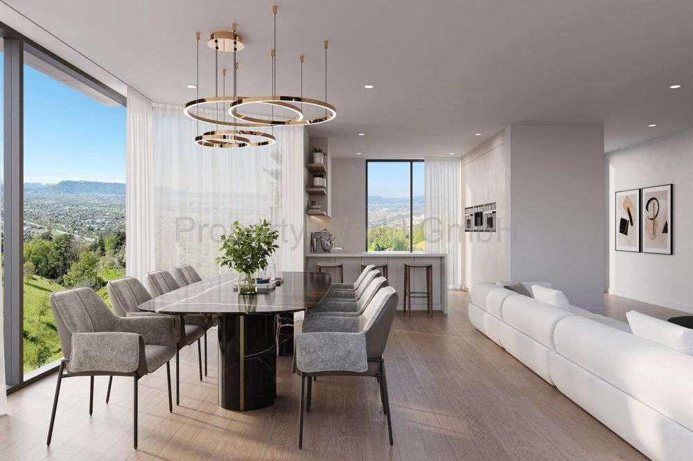 Luxury Eigenheim in Walzenhausen mit See- und Fernsicht - Bild 8