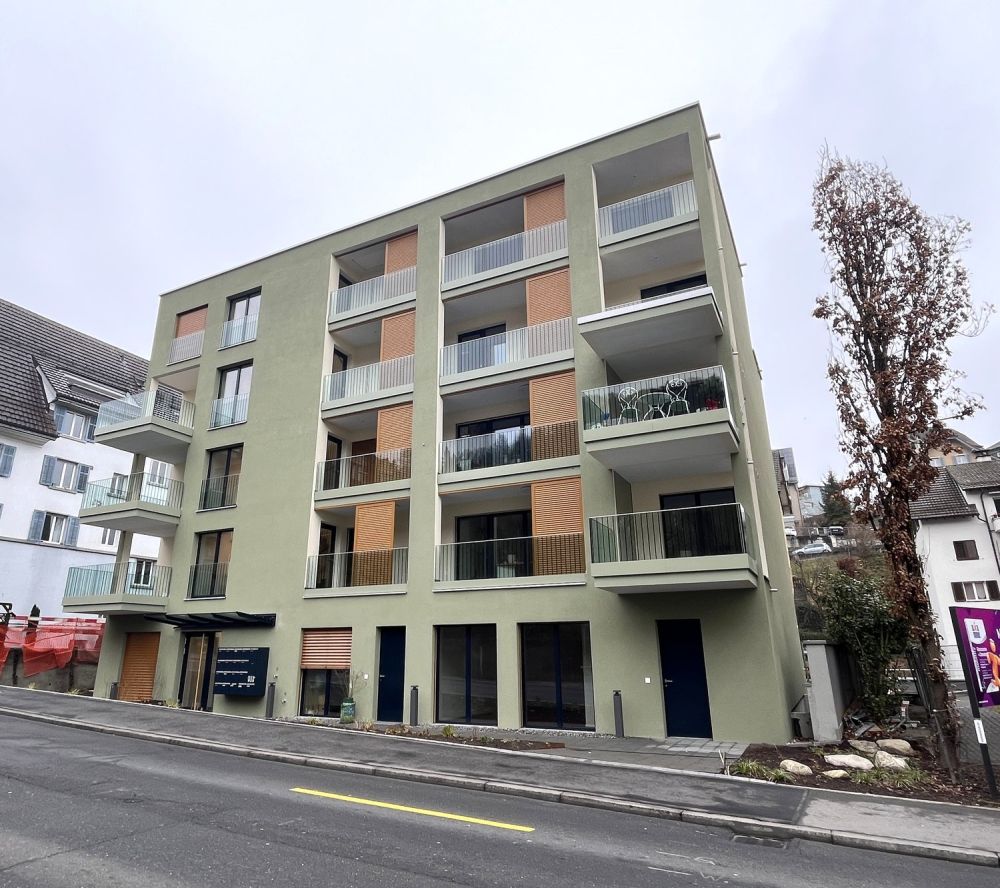 Brandneue 2.5-Zimmer-Duplex-Loftwohnung an der Bernstrasse 58 in Luzern - Bild 1