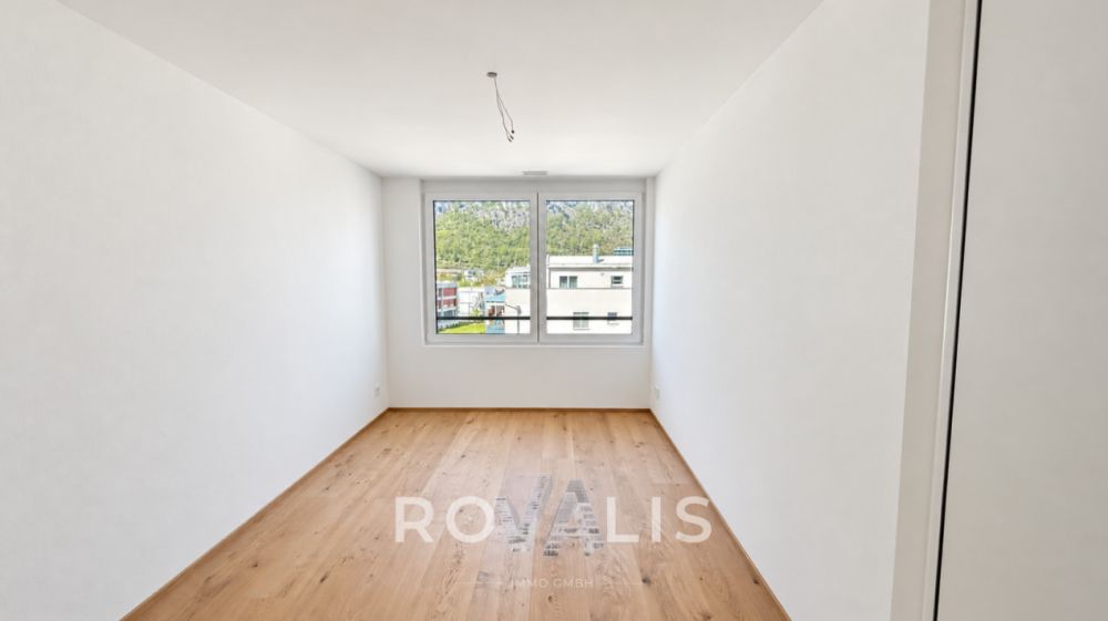 **Moderne 4.5-Zimmer-Wohnung an zentraler Lage in Brig-Glis** - Kinderzimmer