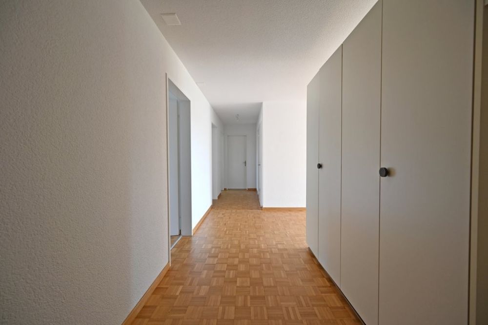 Erstbezug nach Sanierung - Korridor