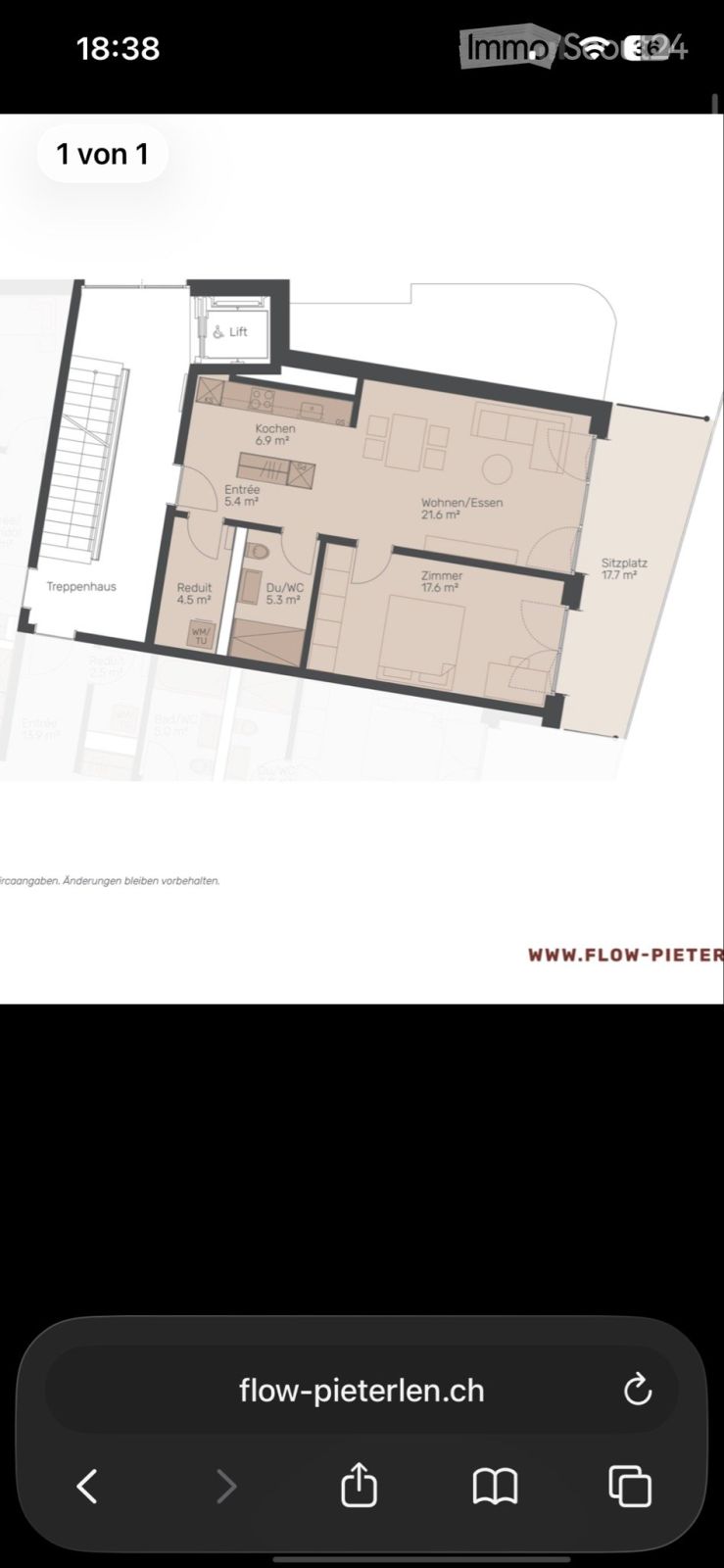 Nachmieter per 01.10.2026 gesucht / 2,5 Zimmer EG - Bild 5