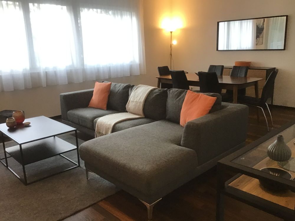 Appartement meublé 4.5p à 3 minutes du lac - Bild 2