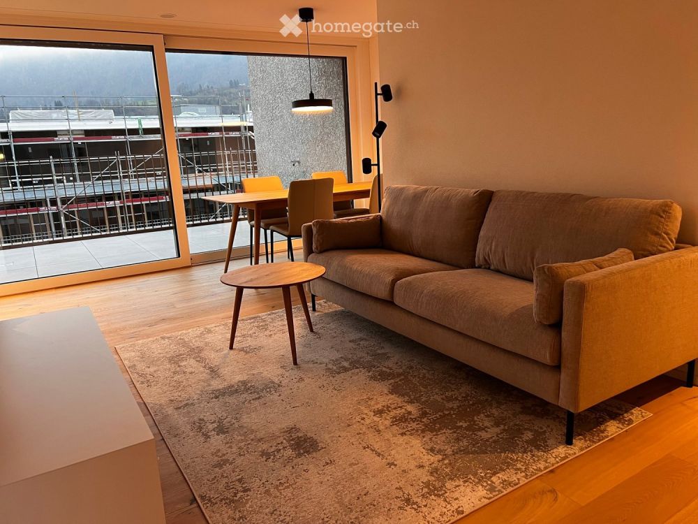 Furnished 3.5-room penthouse with 57 m² of terraces, easy access to Zug and Rotkreuz - Bild 6