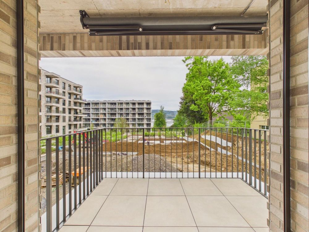 Exklusive 2.5-Zimmer-Neubau-Eckwohnung im AuPark - modernes und helles Wohnen mit Blick zum Zürichsee - Image 8