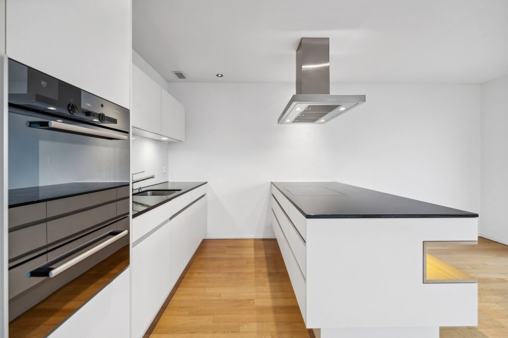 Leben Hoch2 in dieser schönen Attikawohnung - Küche