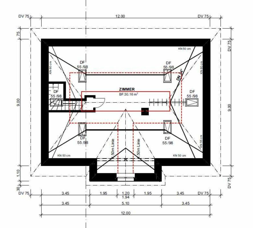 Zu vermieten in Mammern, angrenzend an Landwirtschaftszone, freistehendes 6½ Zi.-EFH mit Lift; An unverbaubarer Hanglage und Sicht auf See ! - Bild 7