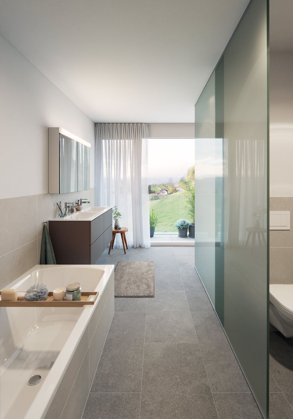 Schlossberg Bellikon - Attraktives Wohnen am Hang - Walde Immobilien AG