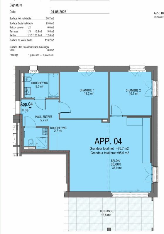 Appartement 3.5 pièces - Bild 3