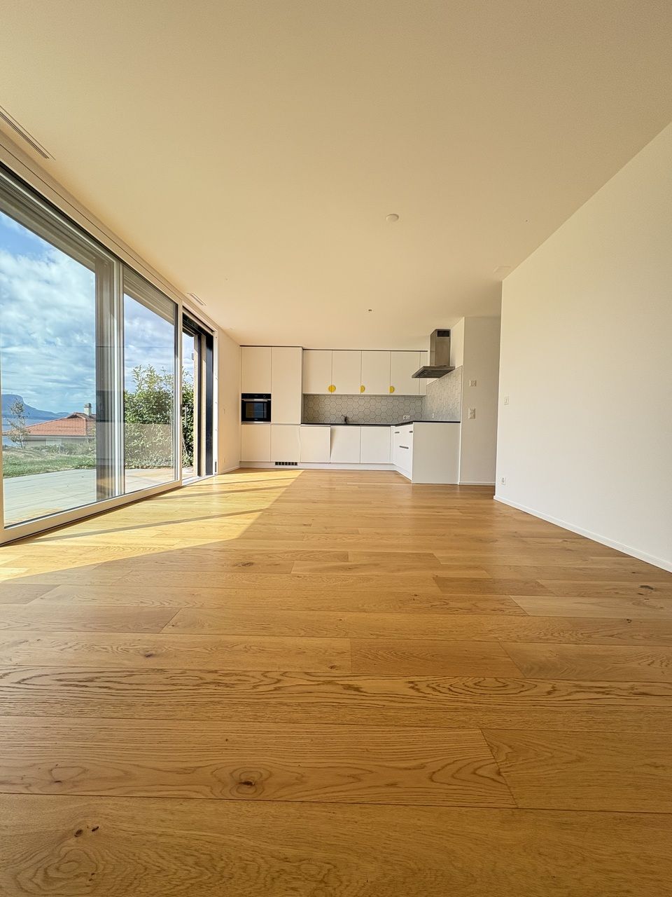 Superbe 3.5 pièces avec jardin et vue sur le lac à Chardonne - Bild 4