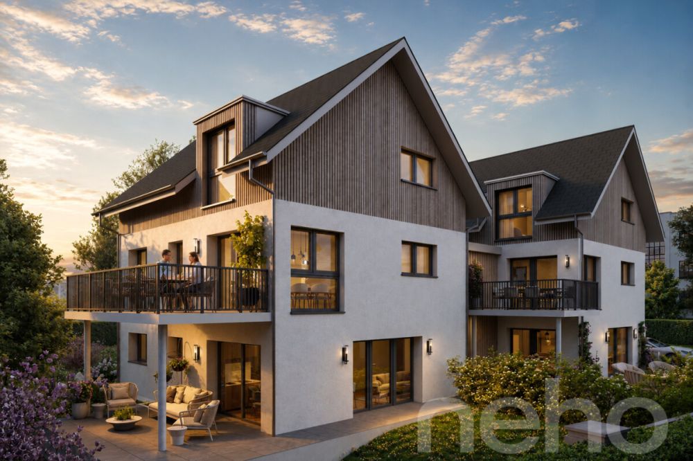 Spacieux duplex avec vue exceptionnelle sur le lac - Bild 1