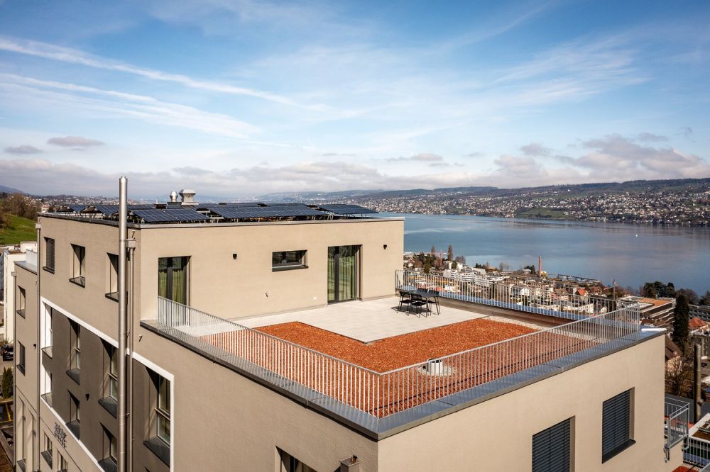 Apartments mit Designer Möblierung und voller Seesicht in Horgen/Zürich/Zug/Pfäffikon. - Bild 9