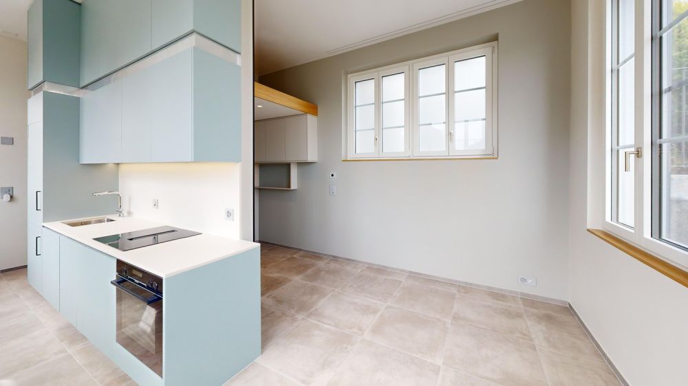 Erstvermietung: Charmantes, frisch renoviertes Tiny House mit privatem Garten in Boswil - Bild 4