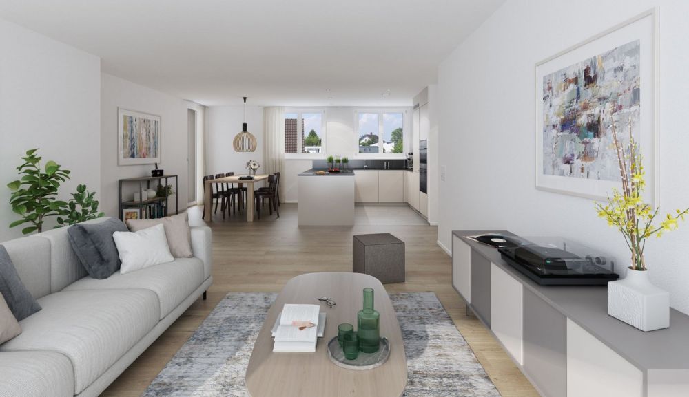 Neubauwohnung im Zentrum von Bottighofen - Bild 3