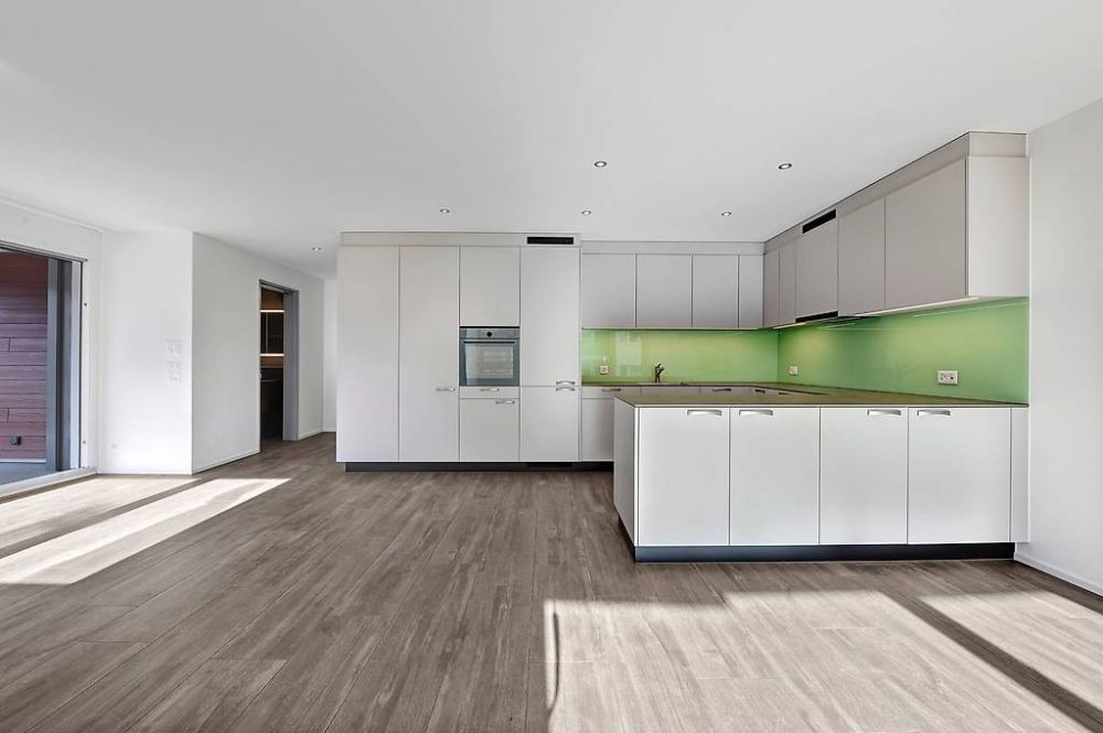 2.5 Zimmer Erstvermietung in Mörschwil - Küche, Essbereich