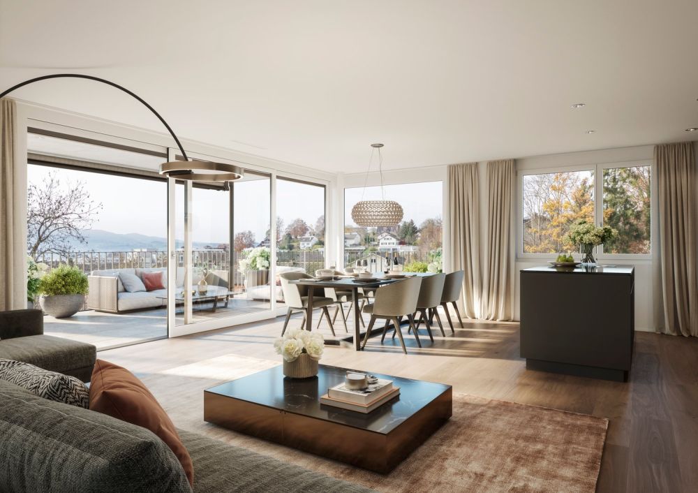 Neubau "MAHALMA" - Exklusiv Wohnen im Gsteig - Uerikon Stäfa - Bild 5