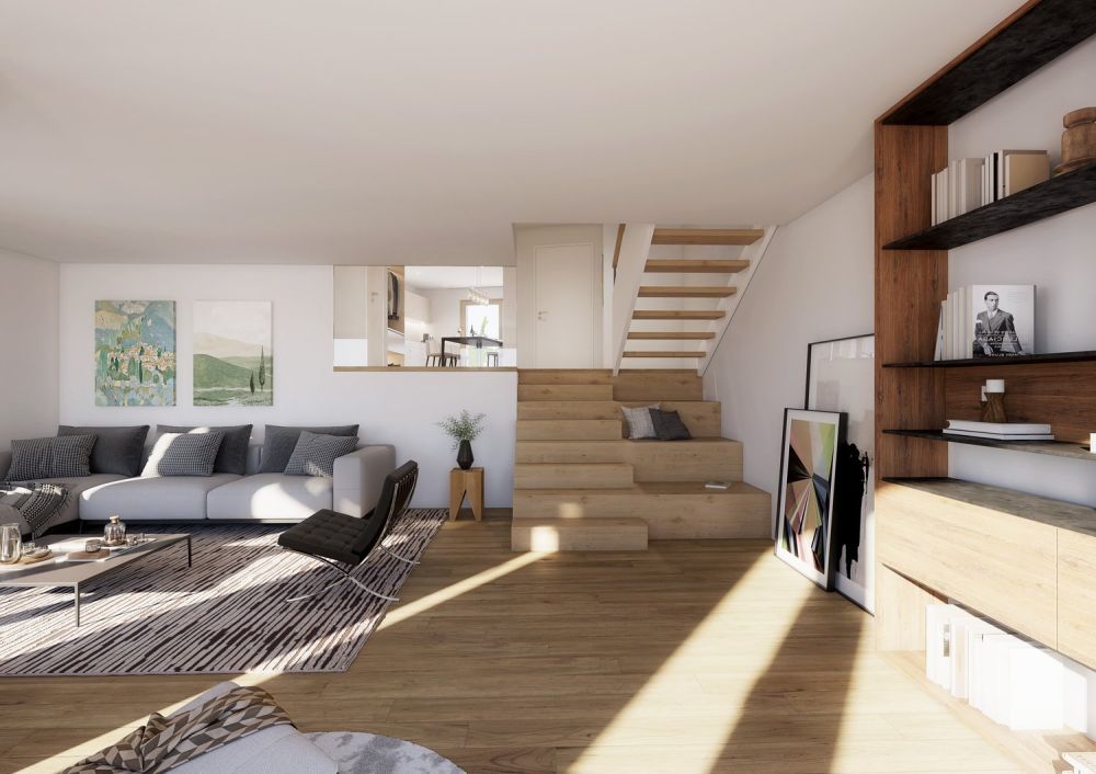Moderne 5.5-Zimmer-Gartenwohnung an bester Lage - Bild 3
