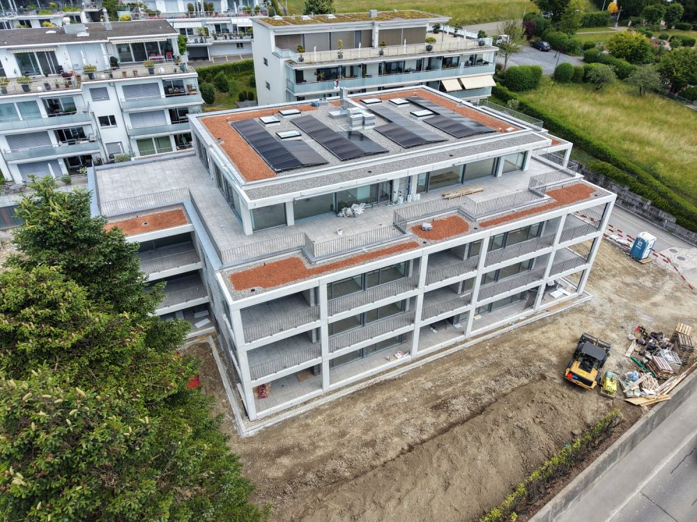 Erstvermietung: Einzigartige Attikawohnung mit Aussicht über das Reusstal - Bild 13