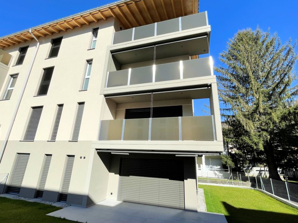 Nuovo spazioso appartamento in zona comoda e tranquilla - Bild 4