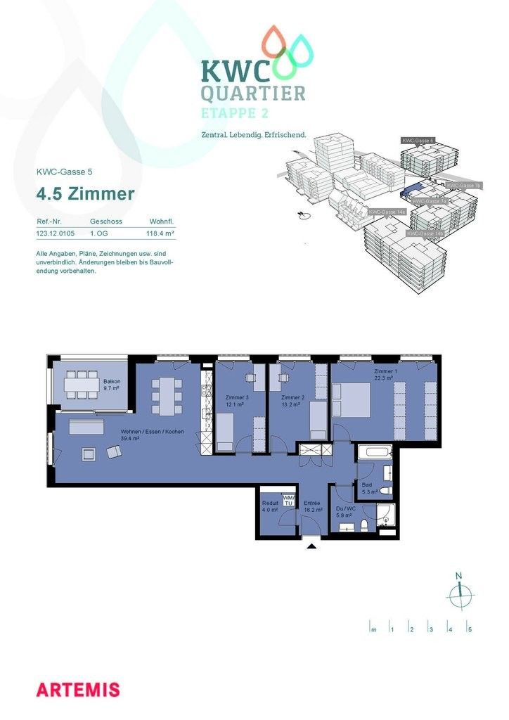 Grosszügige und helle Wohnung - 123-12-0105-Grundrissplan.jpg