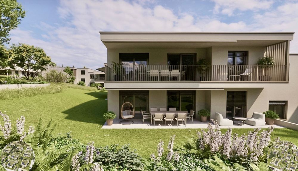A LOUER - LOGEMENT NEUF - CH. DES CLOS - 1024 ECUBLENS - Bild 1
