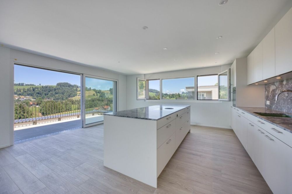 NEUBAU - Exklusive 4.5-Zimmer-Attikawohnung mit grosszügiger Terrasse und wunderschöner Aussicht - Bild 5