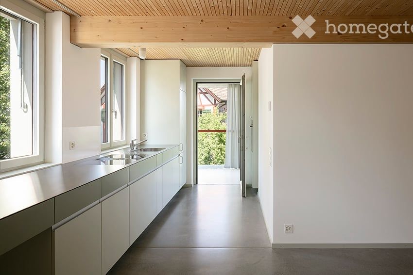 Einzigartige moderne 3.5-Zimmer-Wohnung mit grosser Loggia - Bild 4