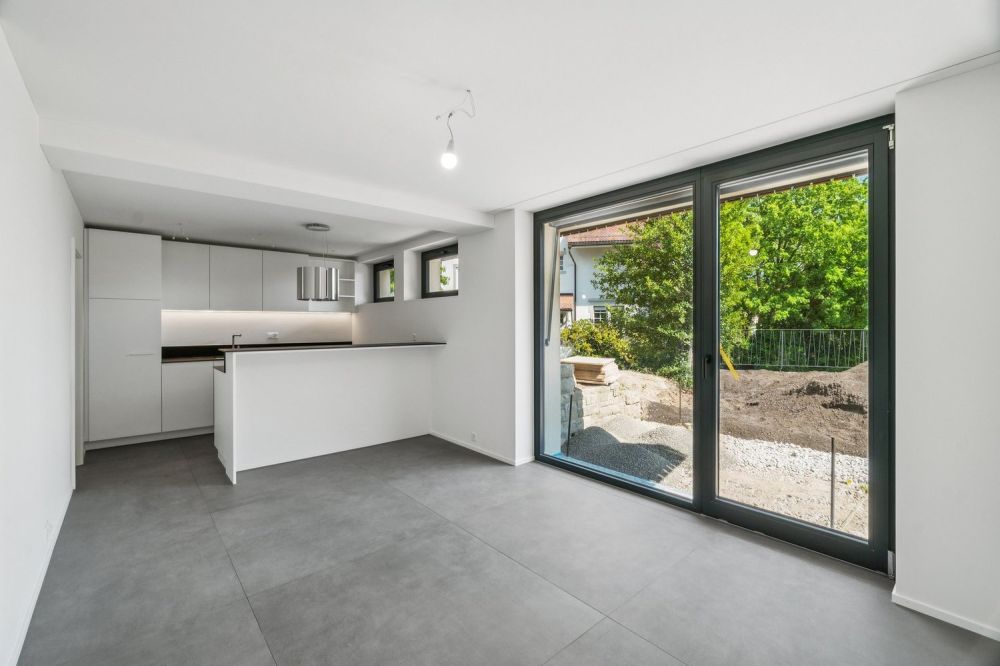 Exklusive 3.5-Zimmer-Souterrainwohnung mit privatem Garten - Bild 6