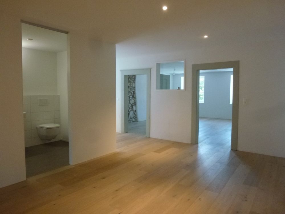 3.5-Zimmerwohnung mit viel Charme zu vermieten - Grosser Eingangsbereich