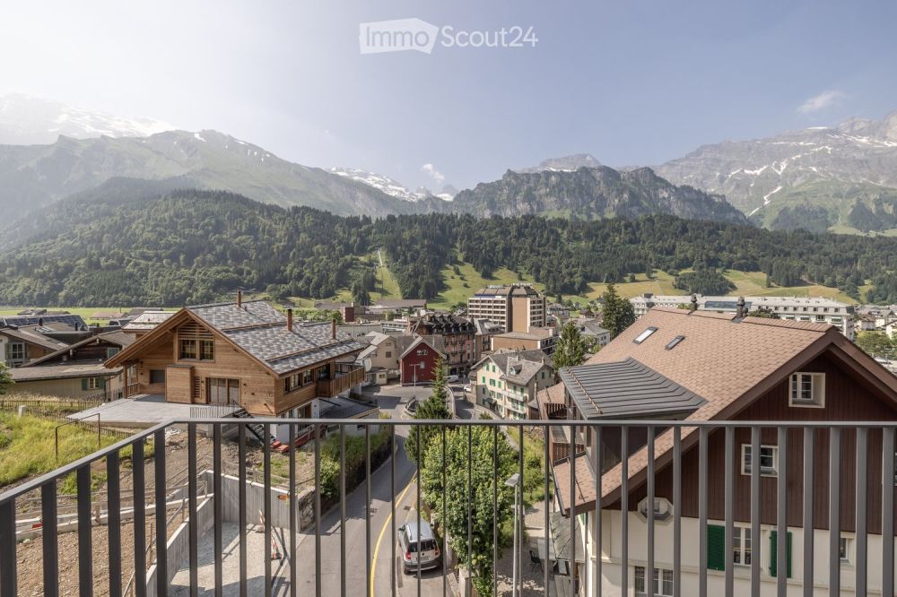 Luxuriöses Wohnen im Herzen von Engelberg (möblierte Wohnung) - Bild 11
