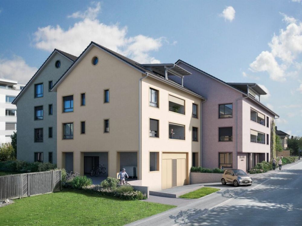Wohnen mit Service - Belano Zuhause - 2.5 Zimmerwohnung mit schönem Sitzplatz - Bild 2