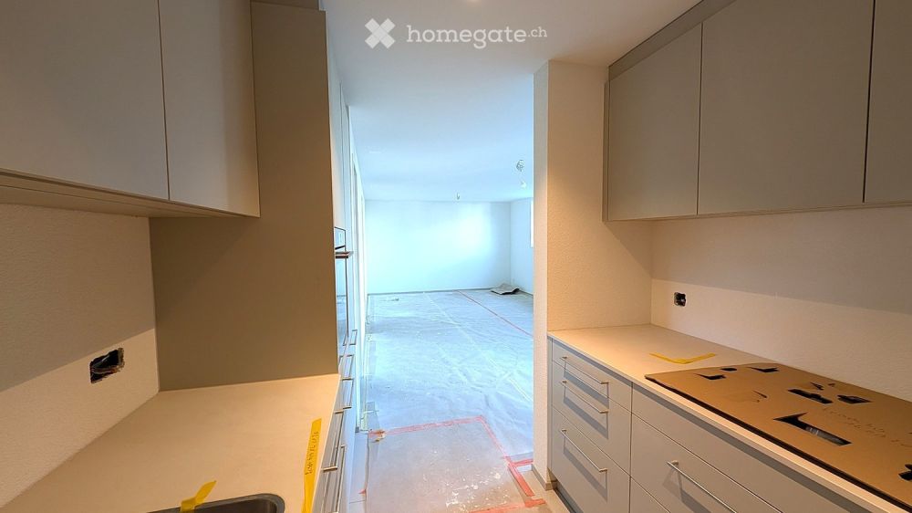 Moderne und einzigartige 2.5-Zimmer-Neubau-Wohnung mit eigenem Garten - Bild 6