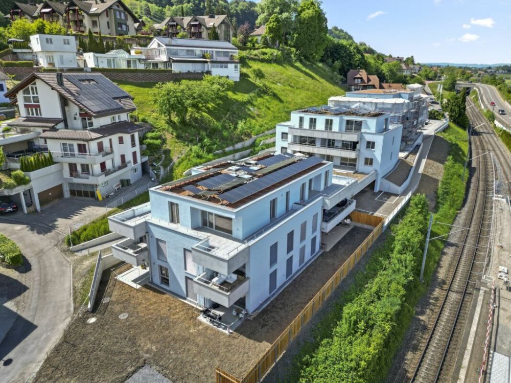 Belp 3,5 Zi. Attika-Wohnung Erstvermietung - Bild 1