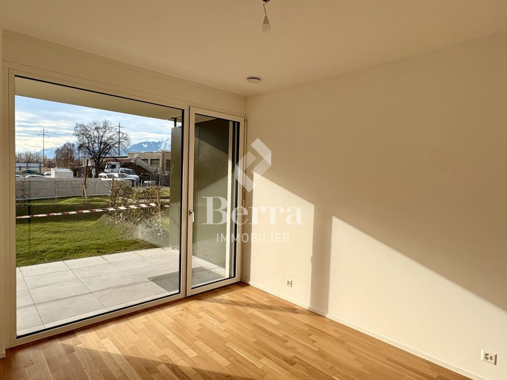 Superbe appartement neuf de 4.5 pièces EN REZ JARDIN ! - Bild 6