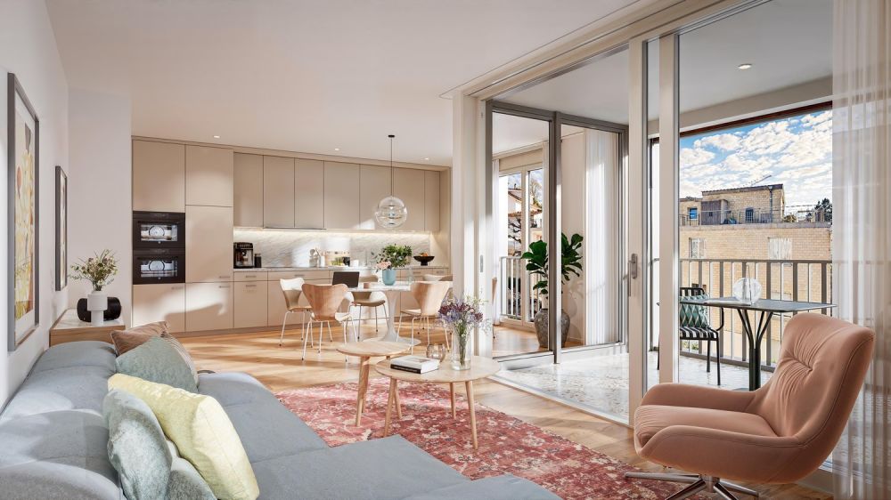 Wohntraum im Herzen von Luzern - Wohnen / Essen