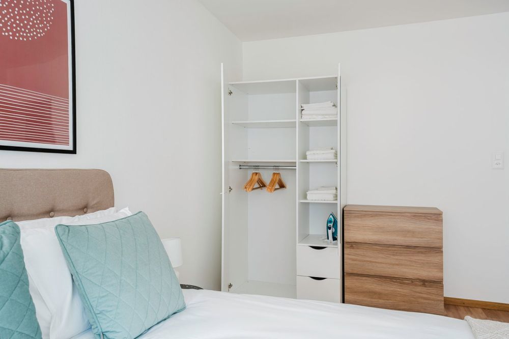 Schöne St. Johann, 3 Zimmer, mit Waschmaschine, by Blueground - Bild 13
