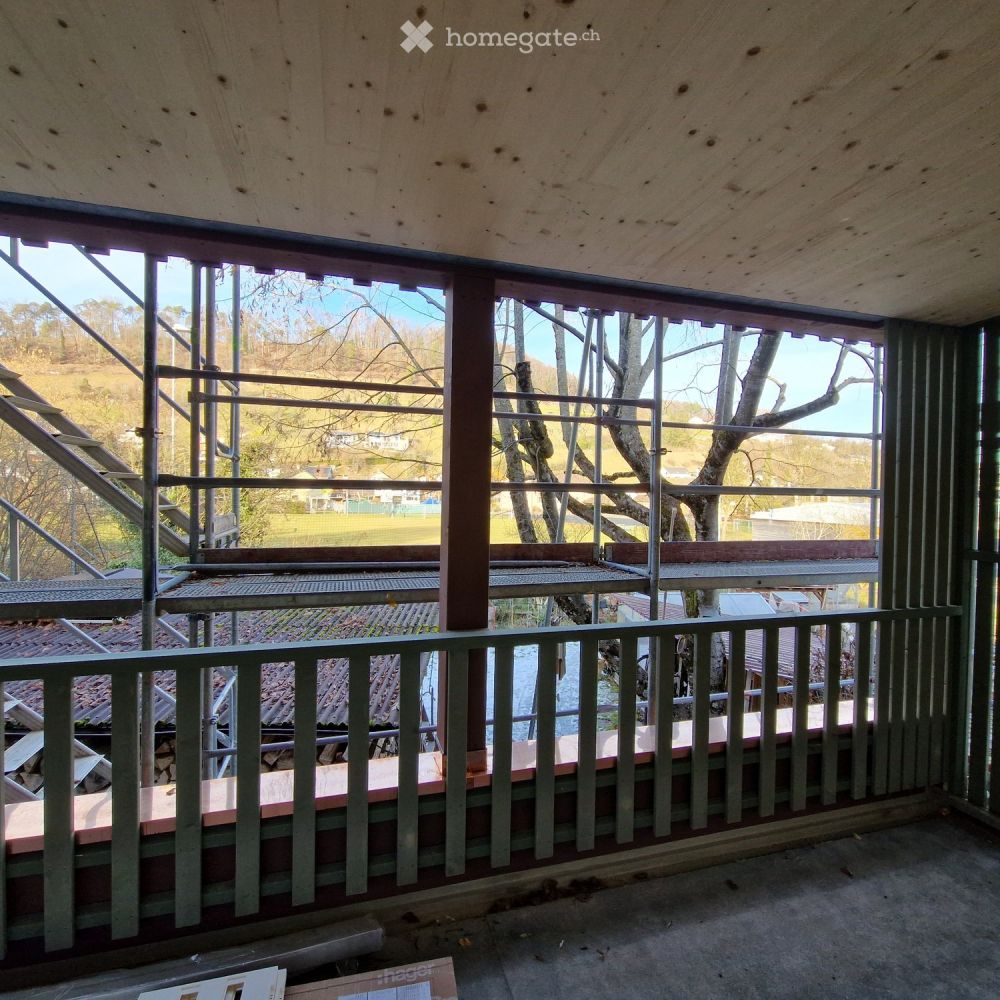 Moderne 2.5-Zimmer-Neubau-Wohnung in ruhiger Lage in Ziefen - Bild 1