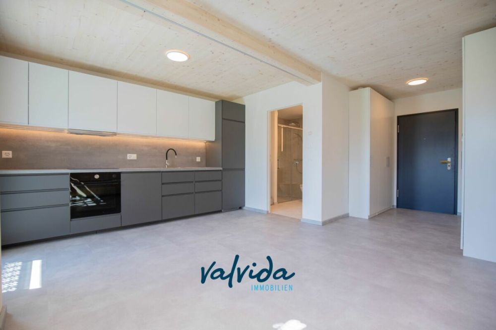 Moderne 1.5-Zimmerwohnung in Gampel zu vermieten - Bild 1