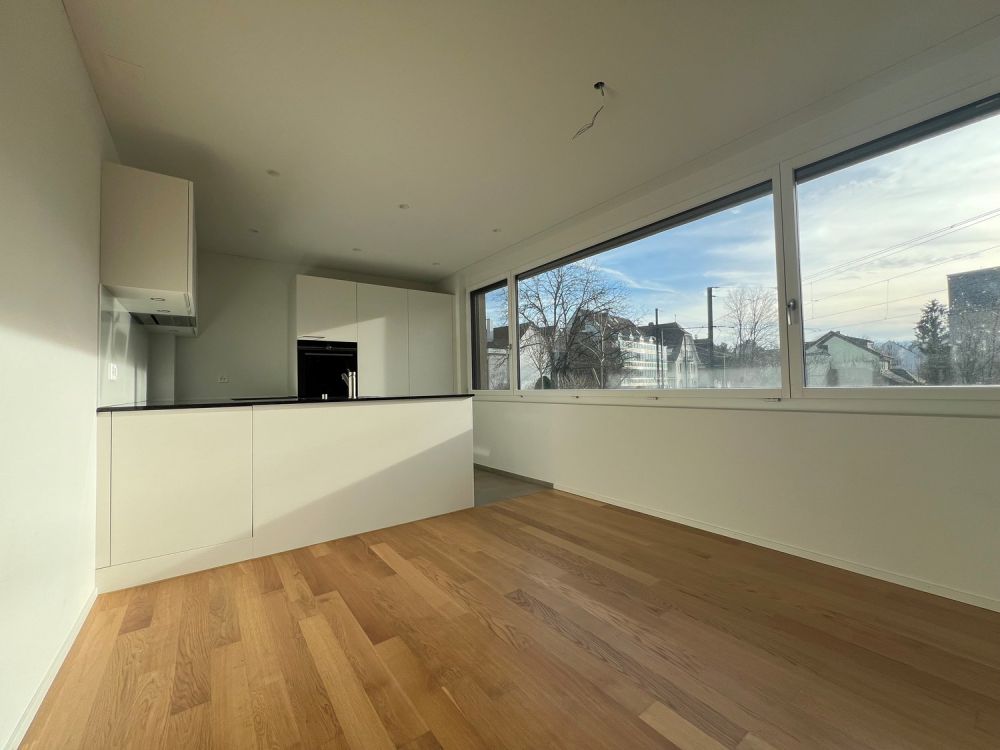 Moderne 3.5-Zimmer-Wohnung im Erdgeschoss - Küche