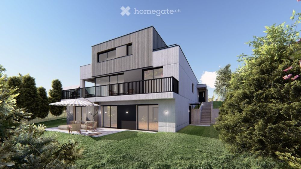 moderner und freundlicher 3.5-Zimmer-Neubau mit eigenem Garten in Oberwinterthur - Bild 1