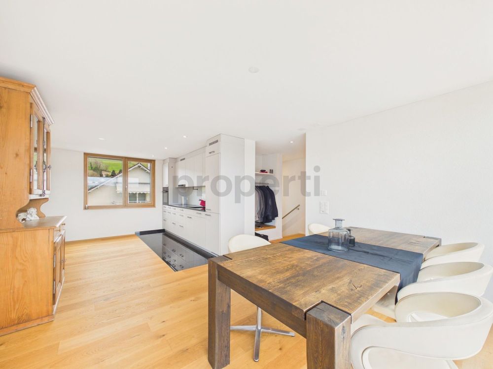 Moderne 5.5-Zimmer-Wohnung mit grosser Terrasse in Künten - Image 3