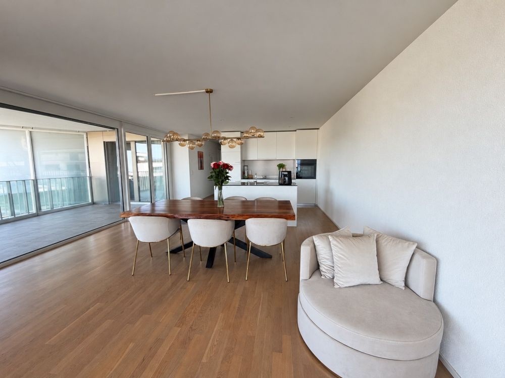 Moderne 3,5-Zimmer-Wohnung in Lenzburg  Neubau mit Balkon - Bild 6