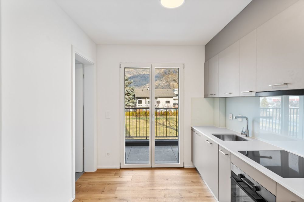 möbiliertes Studio in Visp - Neubau - Bild 6