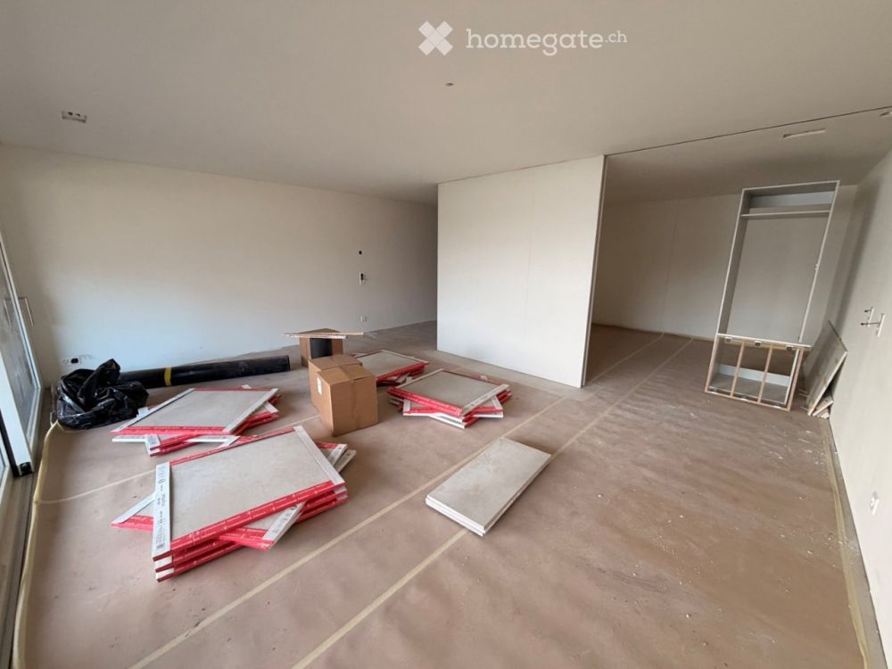 Loftartige Wohnung mit Balkon und Sicht auf den See und das Bergpanorama - Bild 5