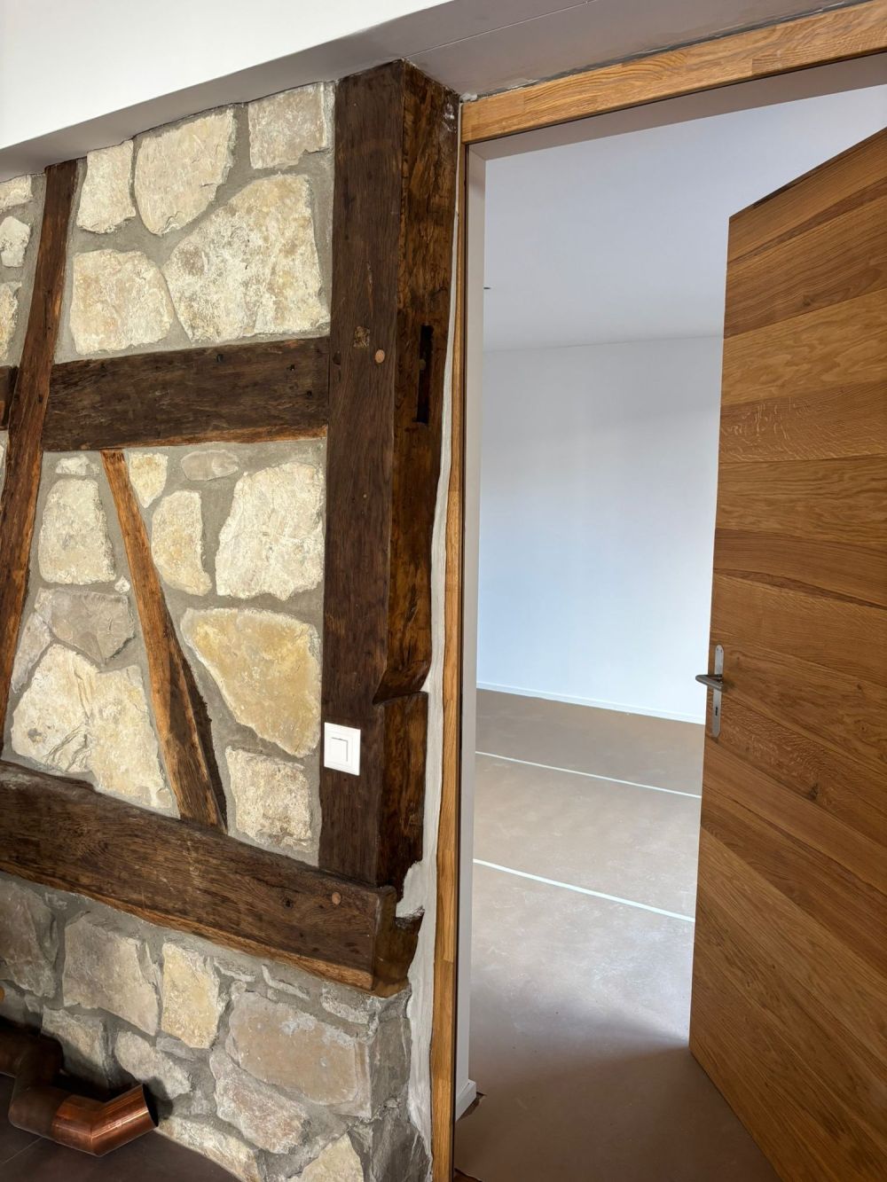 Charmante Wohnung mit zwei Sitzplätzen in wunderschön umgebauten Bauernhaus - Bild 5