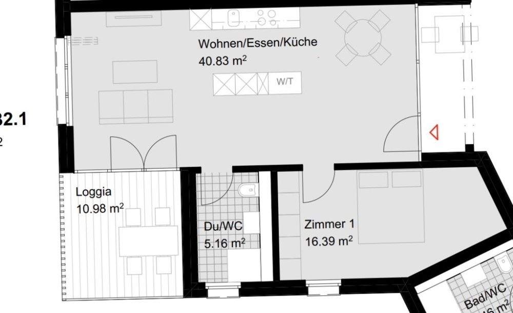 GROSSZÜGIG UND MODERN - BALD IHR NEUES ZUHAUSE ? - Grundriss
