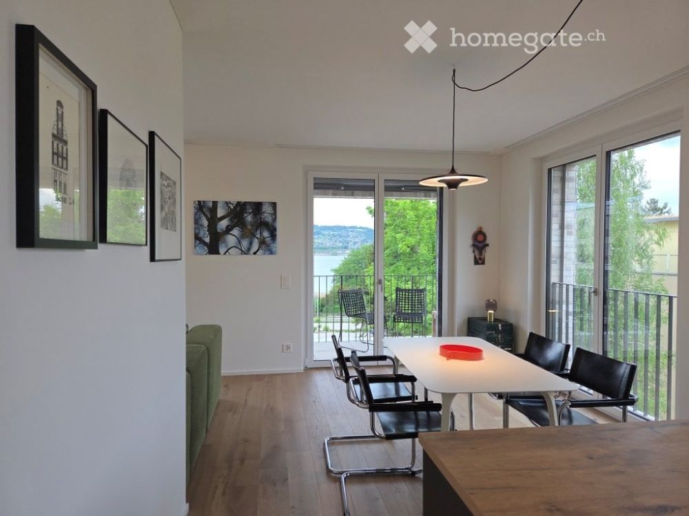 Bright & Modern 2.5-Room Apartment with Lake Views in Au ZH – Available Immediately - Bild 3