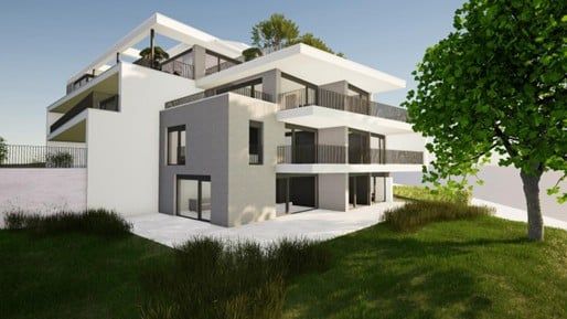 Moderne 3.5-Zimmerwohnung (Erstbezug) an ruhiger Lage - Bild 1