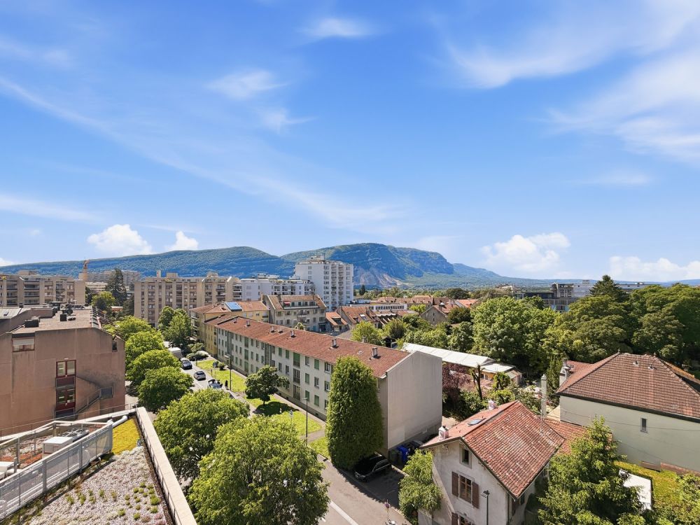 Magnifique 4 pièces de haut standing avec terrasse et vue Salève – Chêne-Bourg - Bild 6
